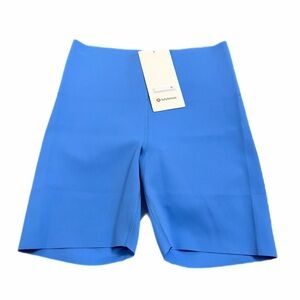 NWT Lululemon Glow Up Super-High-Rise Short 6" (Pool Party) Size 8